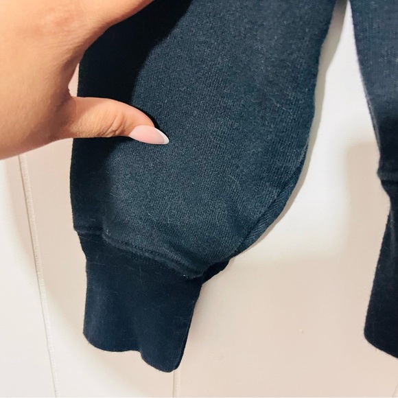 Champion  Reverse Weave Hoodie Black Size M - Picture 4 of 8